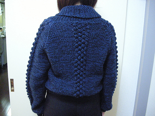 P.30 Shawl Collar Cardigan へちま衿のカーディガン 다른 모습 3