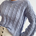 Antoine Sweater pattern 