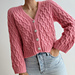 Eugene Cardigan pattern 