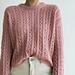 Lina Sweater pattern