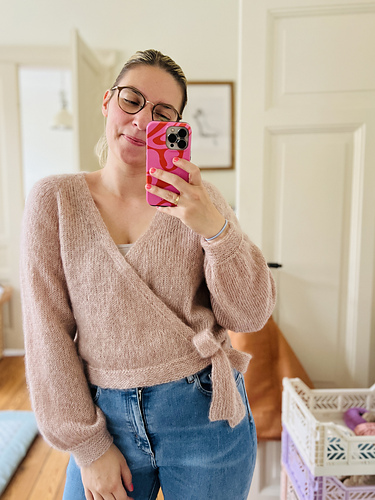 Camille Wrap Cardigan - Johanna Gehrisch