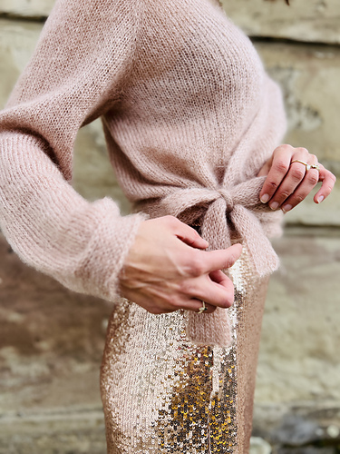 Camille Wrap Cardigan - Johanna Gehrisch