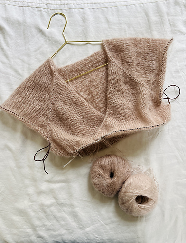 Camille Wrap Cardigan - Johanna Gehrisch