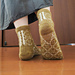 trellia socks pattern