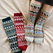 Advent Sampler Socks pattern 