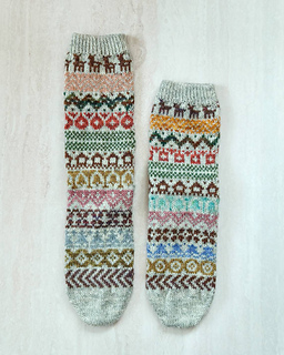 Left: Standard Pattern
Right: SHORT Version