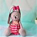 Bunny,cute toy. pattern 