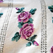 Rose Afghan #742-1 photo 3