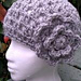 Chunky Openwork Beanie pattern 