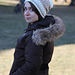 Slouchy winter hat photo 3