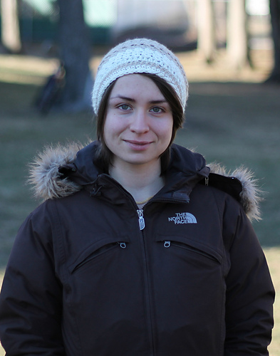 Slouchy winter hat photo 4