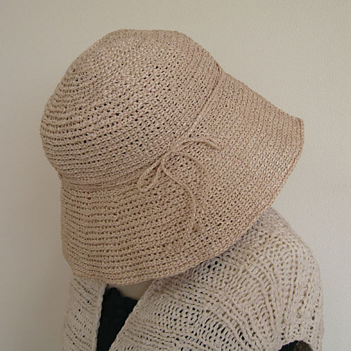 Ravelry P 02 Simple Easy Hat 編みやすい シンプルな帽子 By 風工房 Pattern By Yoko Hatta 風工房