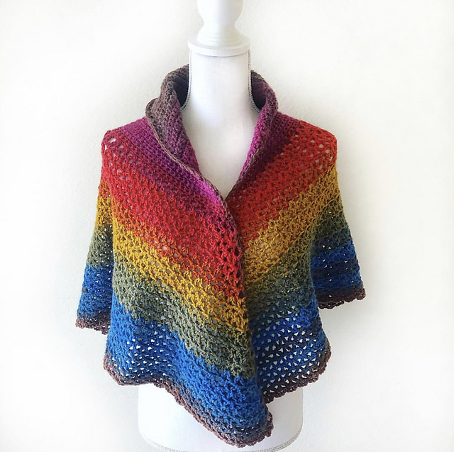 Anna's Shawl by Kountingsheep Anna's Shawl by Kountingsheep