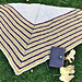 Dashing Stripes Shawl pattern 