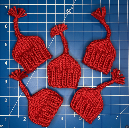 Melt the ICE mini hat pin