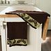 Thistle Kitchen Towels pattern 