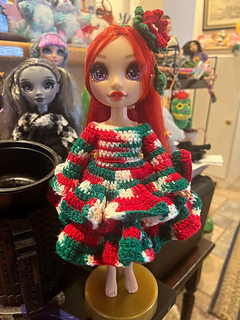 2-tiered party dress