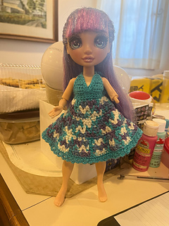 Triangle top sundress