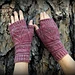 Knit One, Purl Too Mitts pattern 