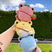 Chubby Squishy Frogs pattern