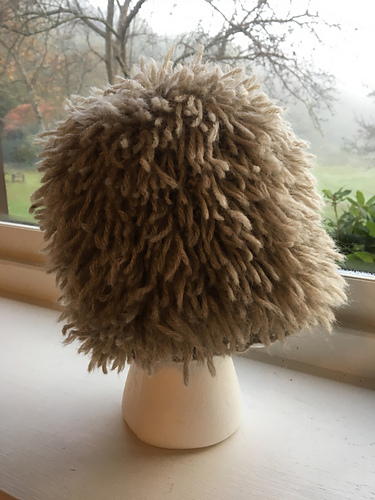 Thrummed Cap - byMaineknitcrochet