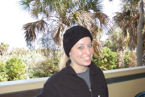Flower Headband / Earwarmer photo 3