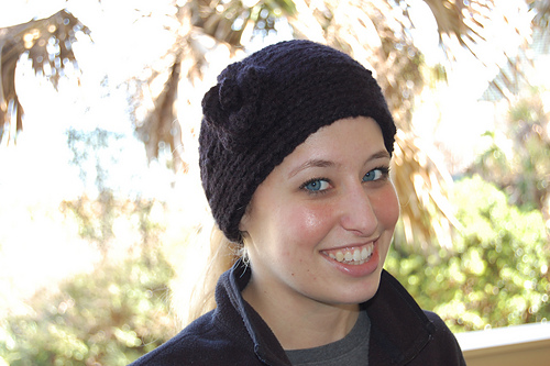 Flower Headband / Earwarmer photo 1