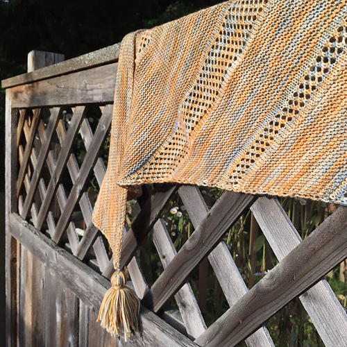 Ravelry: Rail Fence pattern by Erin Mae Searl