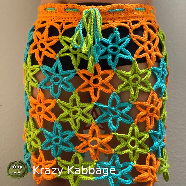Kalimah Beach Skirt