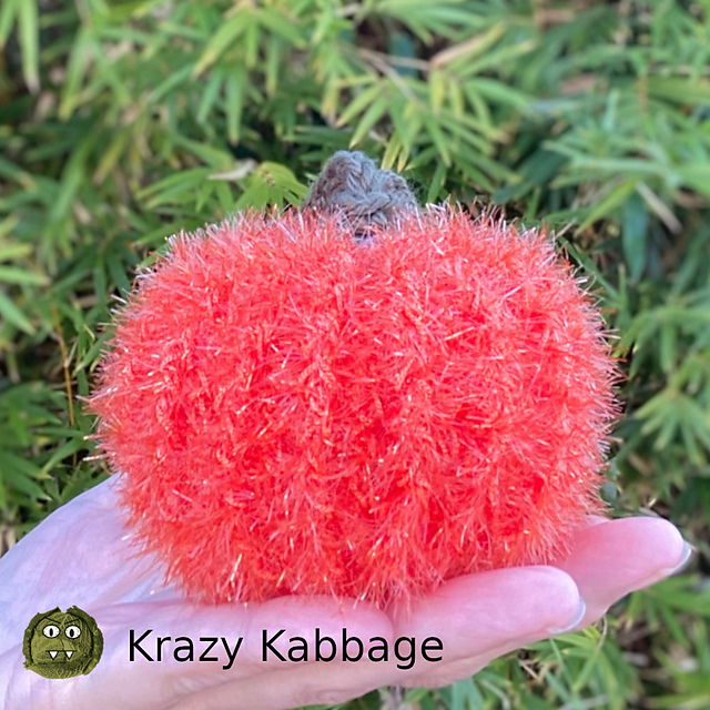 Pumpkin Scrubby