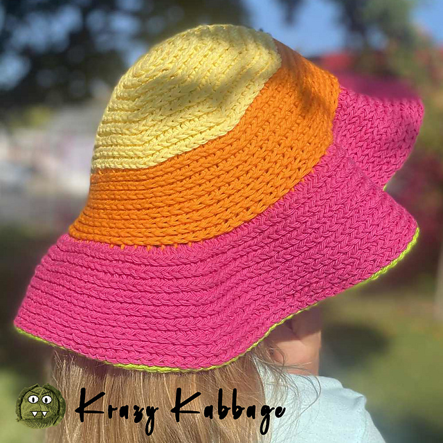 Popsicle Sun Hat