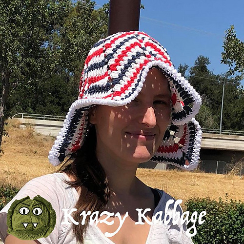 Star Spangled Sun Hat photo 2