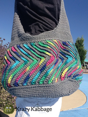 Fast-forward Chevron Purse photo 10