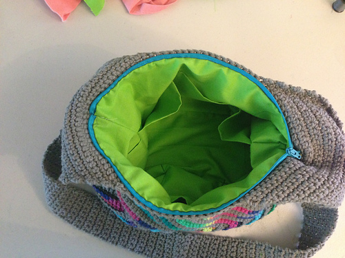 Fast-forward Chevron Purse photo 9