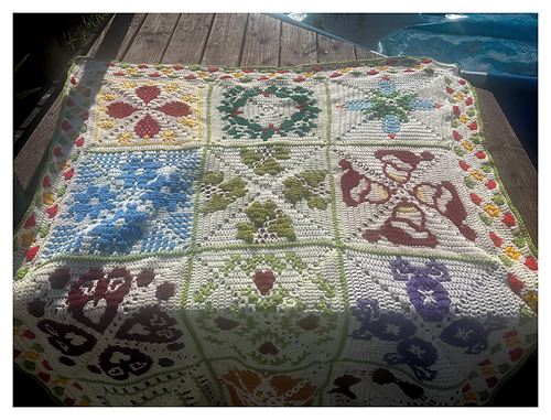 Summer stitches for Christmas