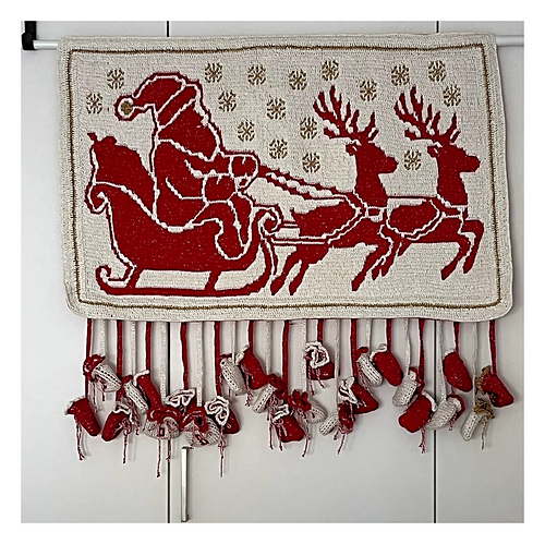Mosaic Advent calendar 2026