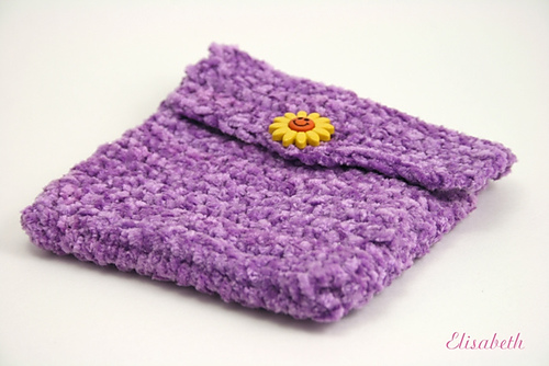 Claudia's Clutch (crochet) photo 3