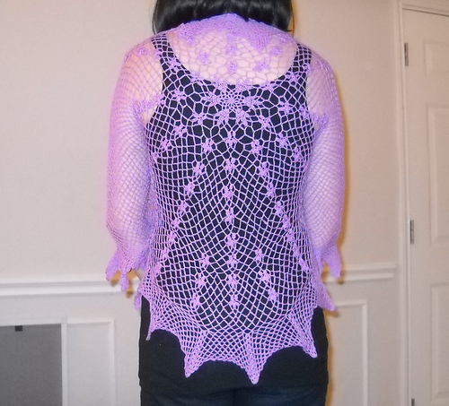 #14 Flower Mist Shrug 다른 모습 3