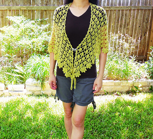 Retro Mini Shawl 다른 모습 1