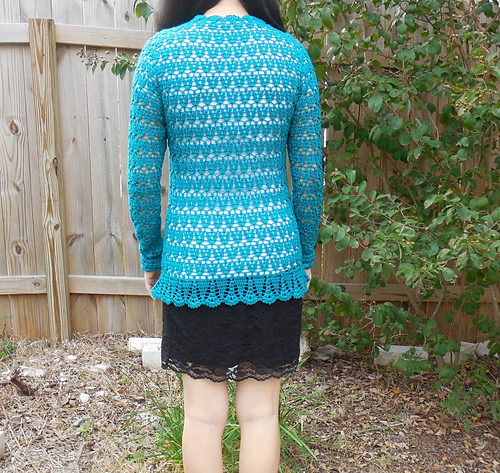 #09 Tulips Pullover 다른 모습 1