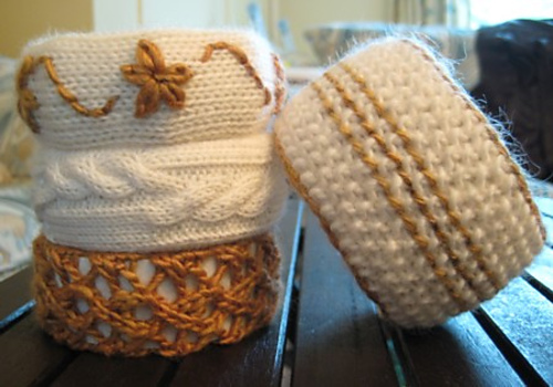 Ravelry: #01 Knitted Bangles pattern by Miyon Im