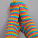 Slip and Swirl Socks pattern 