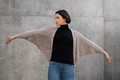 Ravelry: Easy Chic Cardigan pattern by Alexandra Davidoff