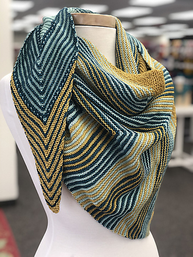 malabrigo temperance shawl