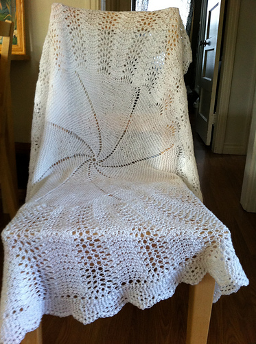 Circular Shawl photo 4