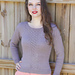 Locksley Sweater pattern 