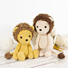 Frederick and Benjamin the Lions pattern 