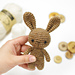 Eleanor the Tiny Bunny pattern 