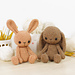 Tilda and Daisy the Small Bunnies pattern 