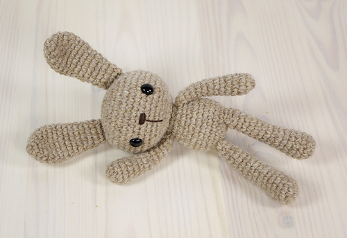 Ravelry: Small long-legged bunny pattern by Kristi Tullus
